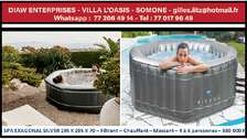SPAS EXAGONEAUX 195 X 195 X 70