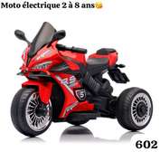 Moto électronique 2 à 8ans