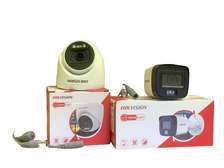 CAMERA ANALOGIQUE HYBRIDE 2MP COULEUR ET VOIX HIKVISION