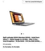 Dell Latitude 5550  Ultra 7 / 32GB / 512 SSD