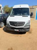 Je mets en vente mon Mercedes sprinter