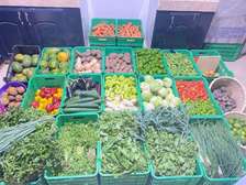 Vente de fruits et légumes frais