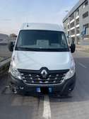 Renault Master utilitaire blanc grand volume