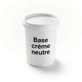 Base creme neutre
