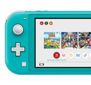 Nintendo Switch lite+10jeu