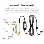 Dashcam quad HD + kit connexion batterie (neuf)