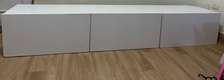 Meuble TV blanc 180cm