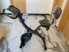 Vélo d’Appartement Pliable facile
