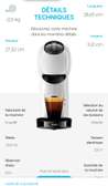 Machine à café Dolce Gusto GENIO S Automatique