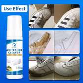 Mousse nettoyante pour chaussures blanche sana lavage 200 ml