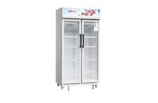 REFRIGERATEUR ASTECH 2PORTES 590L VITRINE