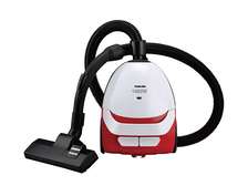 ASPIRATEUR 1.5L NIKAI PLASTIQUE NVC2302A1 ROUGE /BLANC