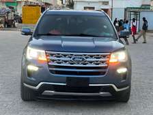 Ford Explorer limited AWD 2018