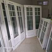 Porte salon ou balcon pvc antibruit double vitrage