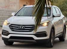 Hyundai Sentafe automatique essence 2017