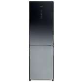 RÉFRIGÉRATEUR 366LITRES HITACHI COMBINÉ 3TIROIRS NOIR GRIS