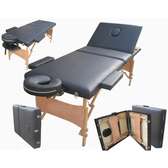 Lit table massage professionnel pliable
