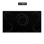 PLAQUE INDUCTION 5FEUX VERTA 90X60 ELECTRIQUE VITROCERAMIQUE
