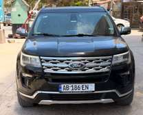 Ford Explorer Platinium 2017