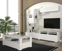 Ensemble table basse table TV luxe