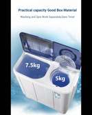 MACHINE A LAVER 7KG HISENSE SEMI AUTOMATIQUE TWINTUB