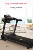 Tapis roulant électrique pliant pour salle de sport, maison