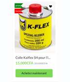 Colle Kaiflex SH Pour l’Isolation des Tuyaux 0,25 Litres