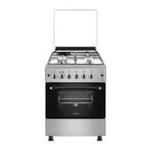 CUISINIERE ASTECH 4FEUX 60X60 3FEUX GAZ 1 FEUX ELECTRIQUE