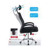 Chaise de bureau ergonomique