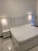 Chambre à coucher blanc