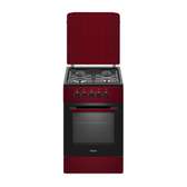 CUISINIER HAIER 4FEUX 50X50 FULL OPTONS ROUGE