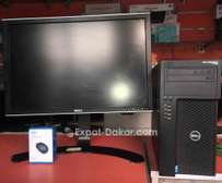 Dell Gtx1050Ti 16go Xeon 24"
