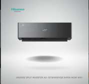 Hisense Split Inverter AS-12TW4SGVQE R410A Noir Wifi