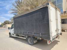 Renault master Jumellé 6 roues