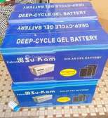Batterie solair 200w