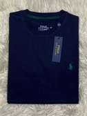 Polo Ralph Lauren Pull col V Jaune clair