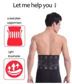 Attelle dorsale lombaire inférieure, ceinture lombaire
