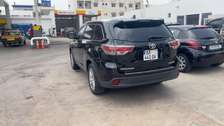 Toyota Highlander 2016 SUV Noir 7 places