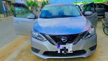 Nissan Sentra 2017 automatique argent berline
