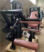 Machine musculation réglable quadriceps ischio-jambiers