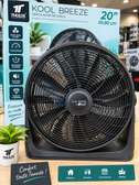 Thulos Kool Breeze 20" ventilateur silencieux 3 vitesses