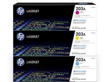 CARTOUCHE HP 203 A COULEUR ORIGINALE