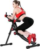 Appareil fitness abdominal avec compteur