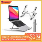 Support ordinateur portable en aluminium 10-17 pouces