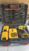 Perceuse visseuse sans fil 2 batteries et accessoires