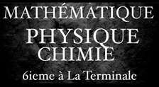 COURS DE MATHÉMATIQUES ET PHYSIQUE CHIMIE