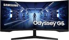 Samsung Odyssey G5 34" Moniteur UltraWide gaming incurvé