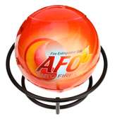 Extincteur boule anti-feu avec support