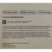 MacBook Pro 14 pouces M4 MAX