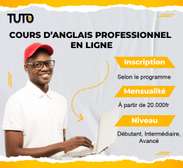 Cours Anglais 100% en ligne